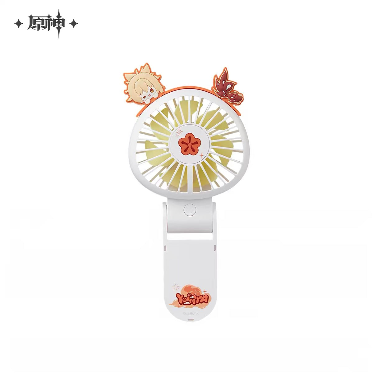 [PO] GI Official Merch ✦ Midsummer Party Series | Foldable Portable Handheld Fan – 3-Speed Adjustable