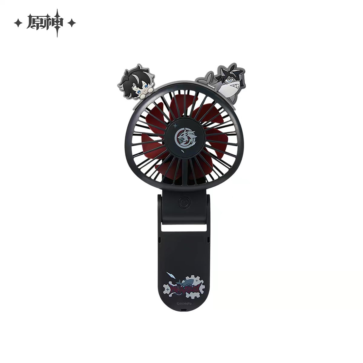 [PO] GI Official Merch ✦ Midsummer Party Series | Foldable Portable Handheld Fan – 3-Speed Adjustable
