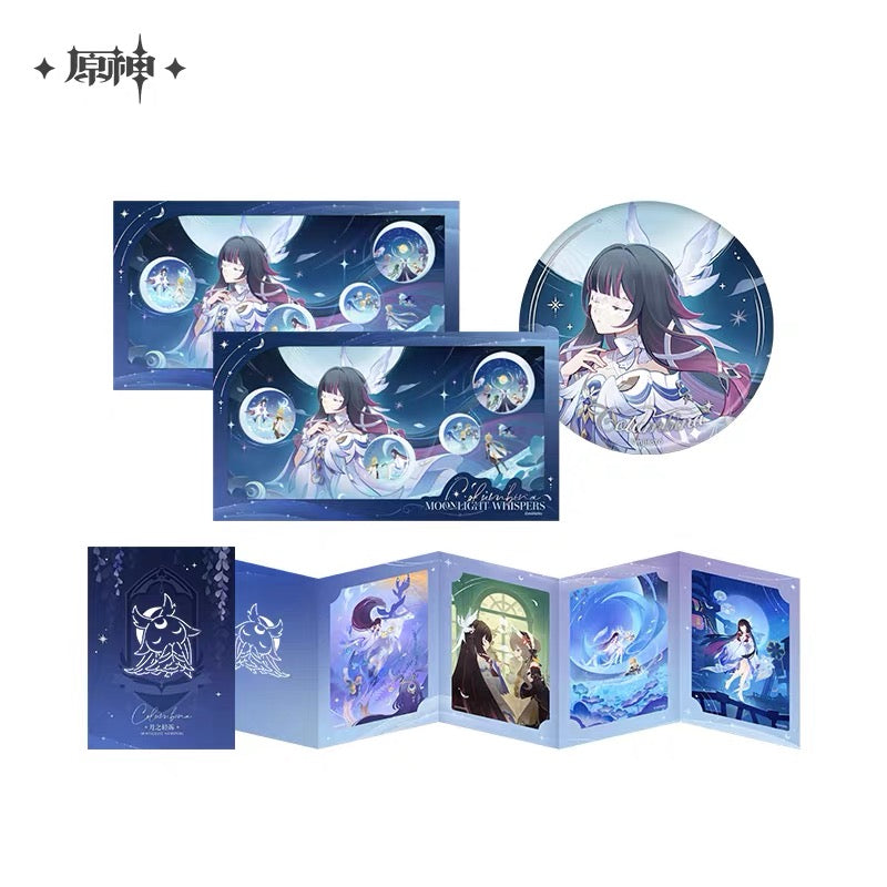 [PO] GI Official Merch ✦ Moonlight Whispers Series | Columbina Merchandise