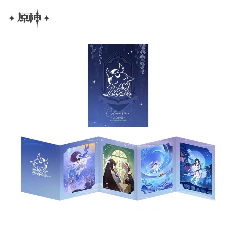 [PO] GI Official Merch ✦ Moonlight Whispers Series | Columbina Merchandise