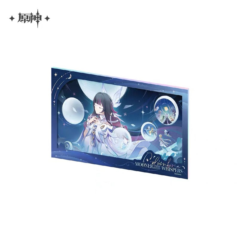 [PO] GI Official Merch ✦ Moonlight Whispers Series | Columbina Merchandise