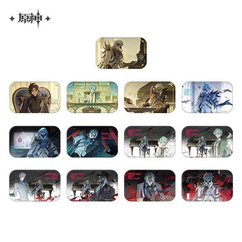 [PO] GI Official Merch ✦ "Those Who Shun the Light" Series | Badge Blind Box