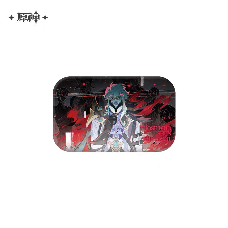 [PO] GI Official Merch ✦ "Those Who Shun the Light" Series | Badge Blind Box