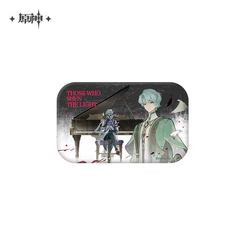 [PO] GI Official Merch ✦ "Those Who Shun the Light" Series | Badge Blind Box