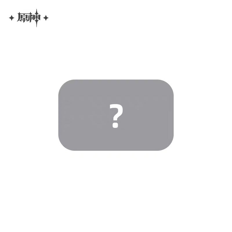 [PO] GI Official Merch ✦ "Those Who Shun the Light" Series | Badge Blind Box