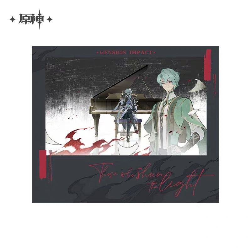 [PO] GI Official Merch ✦ "Those Who Shun the Light" Series | Collectible Card Blind Box