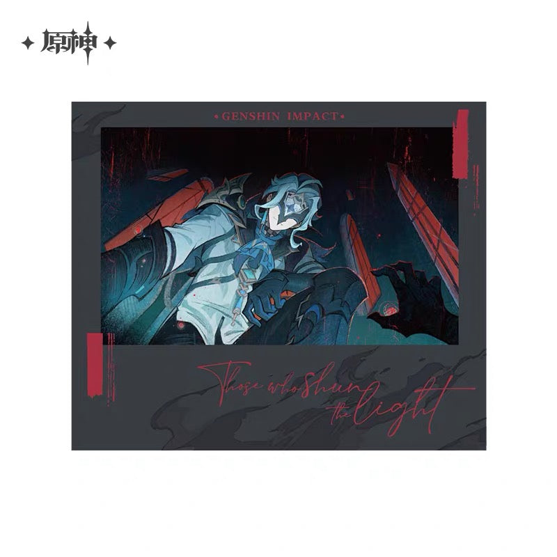 [PO] GI Official Merch ✦ "Those Who Shun the Light" Series | Collectible Card Blind Box