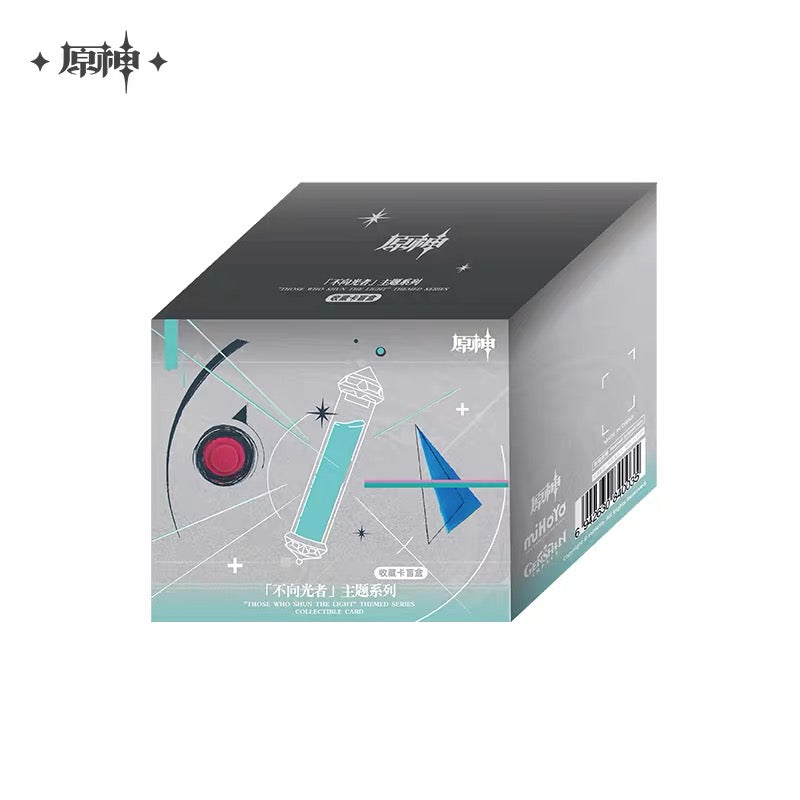 [PO] GI Official Merch ✦ "Those Who Shun the Light" Series | Collectible Card Blind Box