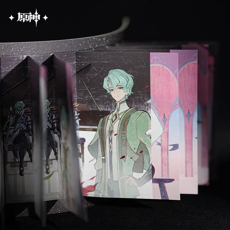 [PO] GI Official Merch ✦ "Those Who Shun the Light" Series | Double-Sided Waterfall Book