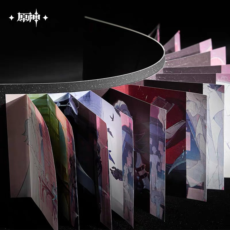 [PO] GI Official Merch ✦ "Those Who Shun the Light" Series | Double-Sided Waterfall Book
