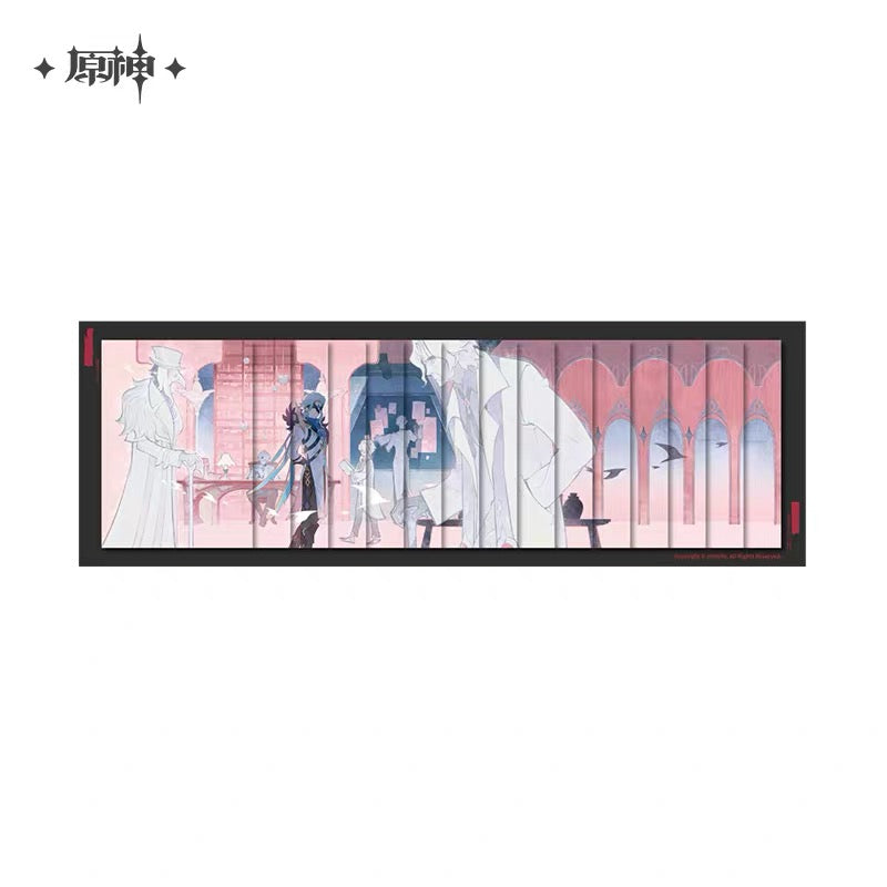 [PO] GI Official Merch ✦ "Those Who Shun the Light" Series | Double-Sided Waterfall Book
