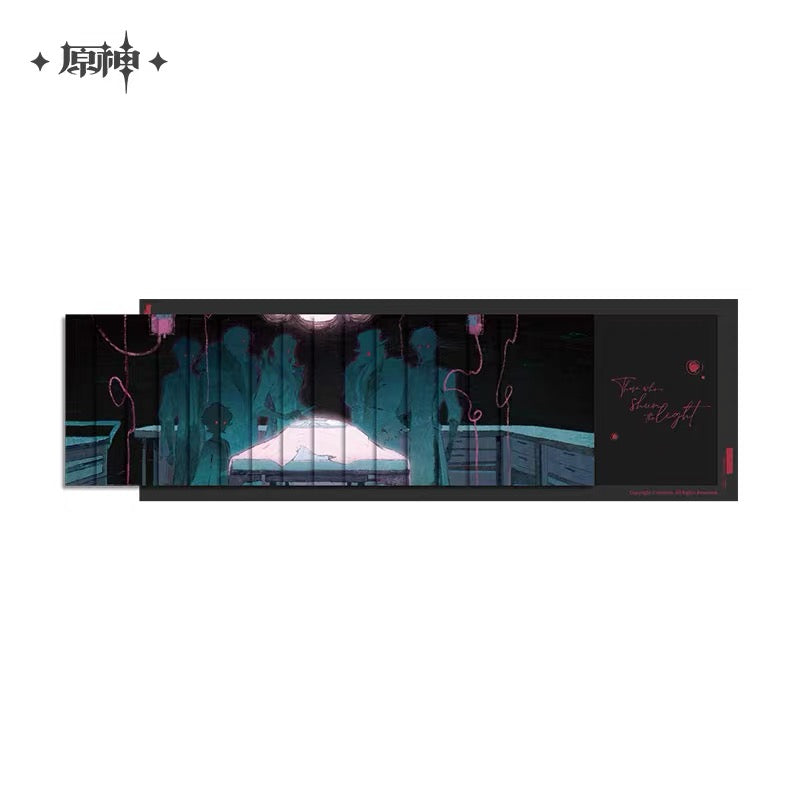 [PO] GI Official Merch ✦ "Those Who Shun the Light" Series | Double-Sided Waterfall Book