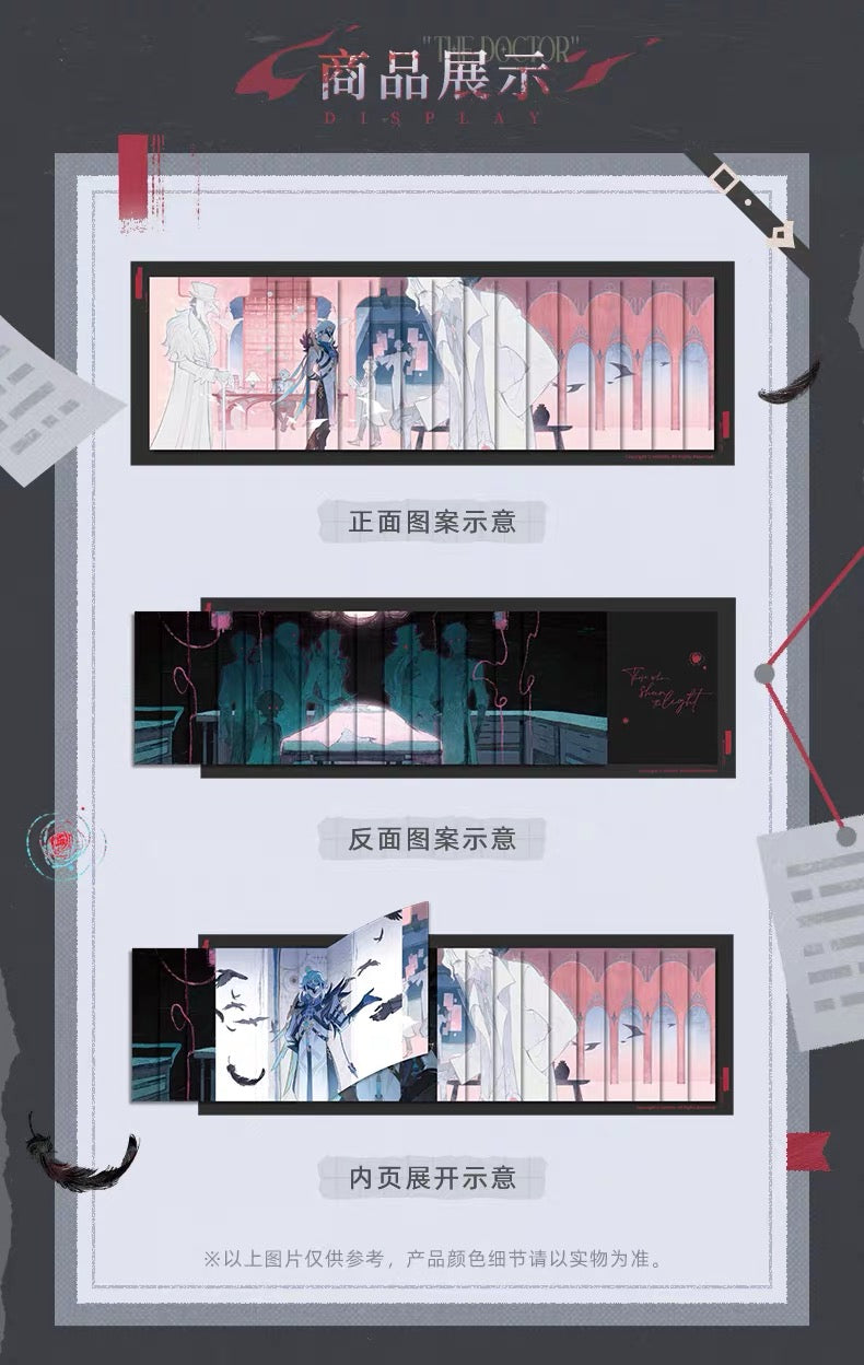 [PO] GI Official Merch ✦ "Those Who Shun the Light" Series | Double-Sided Waterfall Book