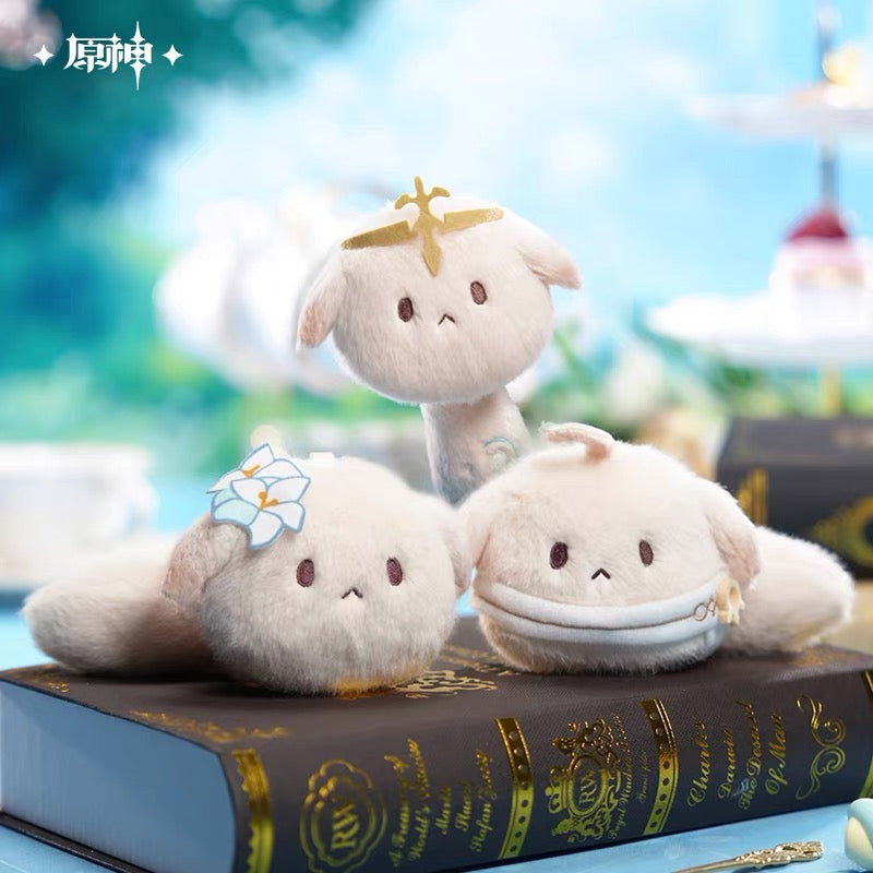 [PO] GI Official Merch ✦ Tea Party Partner Dodoco Series | Plush Keychain Blind Box