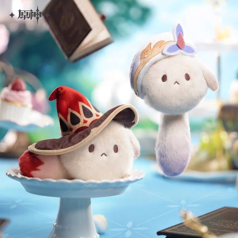 [PO] GI Official Merch ✦ Tea Party Partner Dodoco Series | Plush Keychain Blind Box