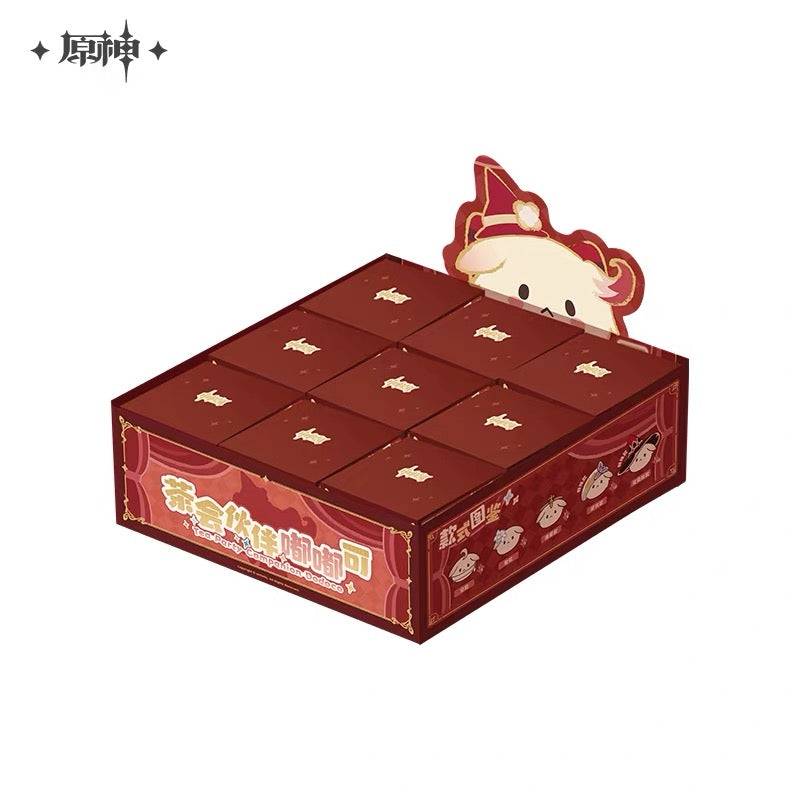 [PO] GI Official Merch ✦ Tea Party Partner Dodoco Series | Plush Keychain Blind Box