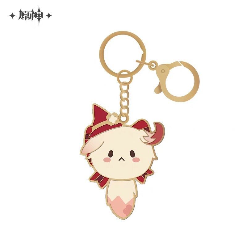 [PO] GI Official Merch ✦ Tea Party Partner Dodoco Series | Metal Wobbling Keychain