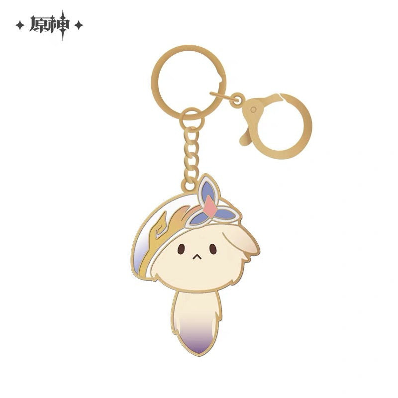 [PO] GI Official Merch ✦ Tea Party Partner Dodoco Series | Metal Wobbling Keychain
