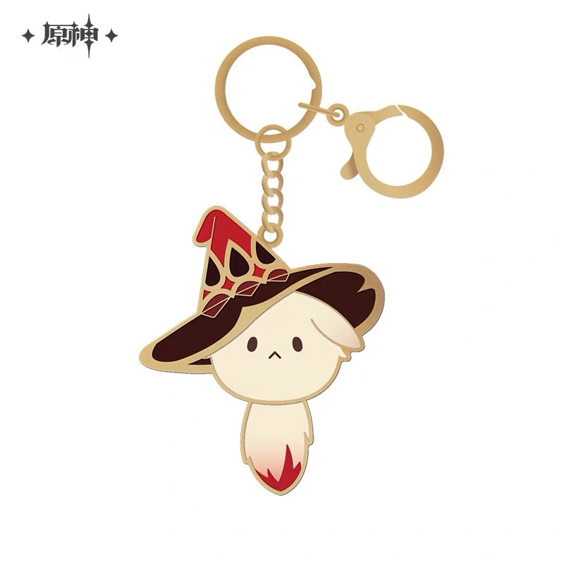[PO] GI Official Merch ✦ Tea Party Partner Dodoco Series | Metal Wobbling Keychain