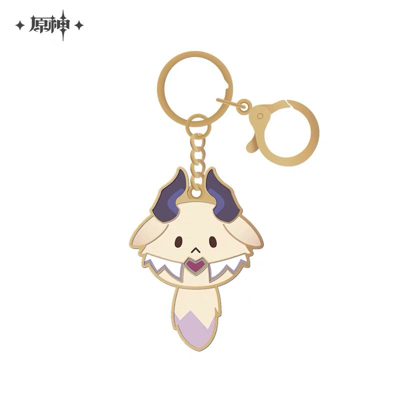 [PO] GI Official Merch ✦ Tea Party Partner Dodoco Series | Metal Wobbling Keychain