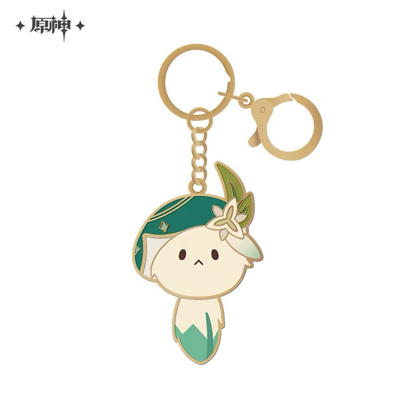 [PO] GI Official Merch ✦ Tea Party Partner Dodoco Series | Metal Wobbling Keychain