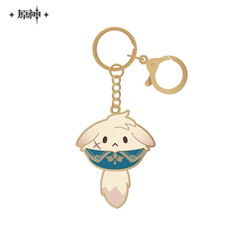 [PO] GI Official Merch ✦ Tea Party Partner Dodoco Series | Metal Wobbling Keychain
