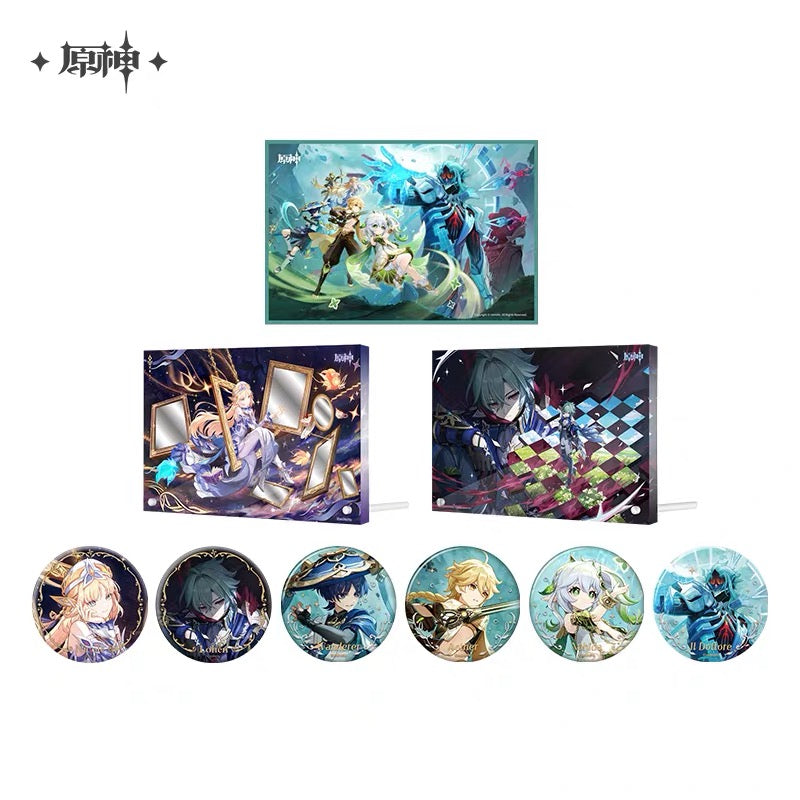 [PO] GI Official Merch ✦ Special Program Series | Truth Amongst the Pages of Purana