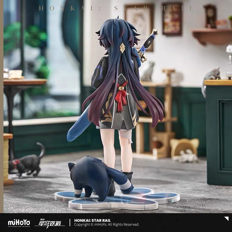 [PO] HSR Official Merch ✦ Tiny Cat Series | Blade Figure [First Deposit]