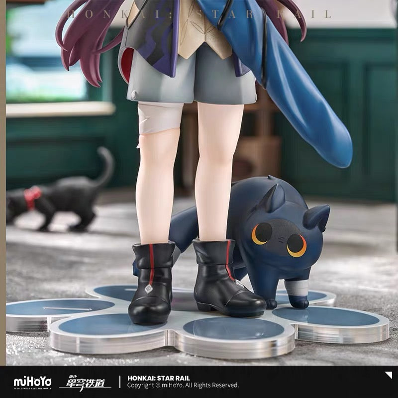 [PO] HSR Official Merch ✦ Tiny Cat Series | Blade Figure [First Deposit]