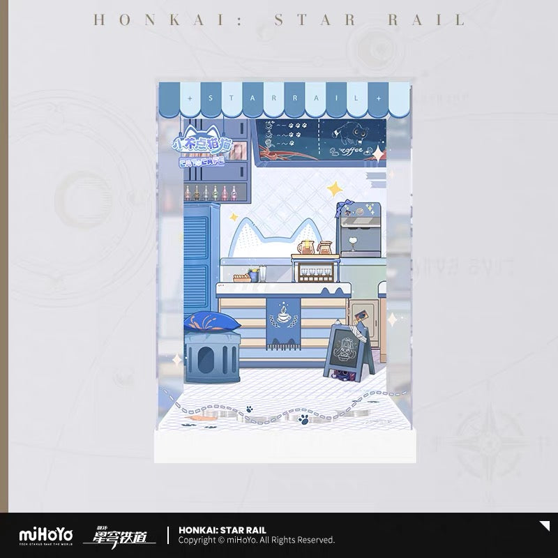[PO] HSR Official Merch ✦ Tiny Cat Series | Figure Display Box