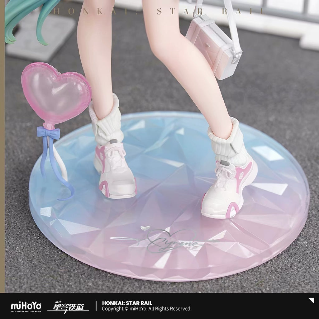 [PO] HSR Official Merch ✦ Myethos Gift+ Series | Cyrene: Beautiful Holiday Ver. 1/8 Scale Figure [First Deposit]