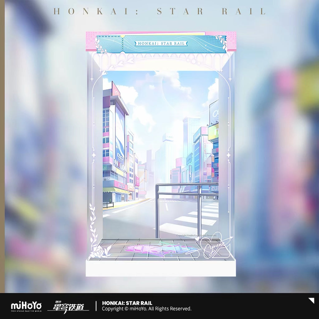[PO] HSR Official Merch ✦ Cyrene: Beautiful Holiday Ver. 1/8 Scale Figure Display Box