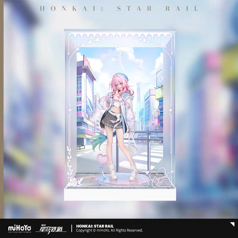 [PO] HSR Official Merch ✦ Cyrene: Beautiful Holiday Ver. 1/8 Scale Figure Display Box
