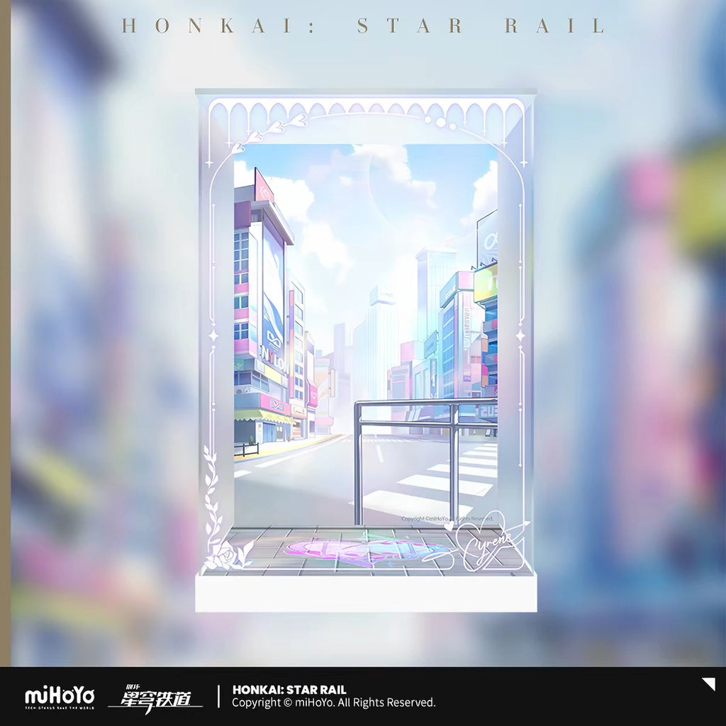 [PO] HSR Official Merch ✦ Cyrene: Beautiful Holiday Ver. 1/8 Scale Figure Display Box