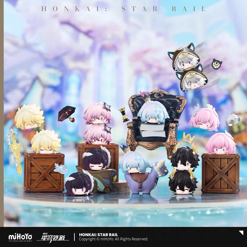 [PO] HSR Official Merch ✦ Amphoreus Heroes Chronicle Series | Super Stacking Figurine Blind Box Vol.2