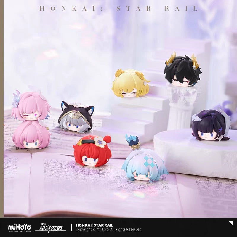 [PO] HSR Official Merch ✦ Amphoreus Heroes Chronicle Series | Super Stacking Figurine Blind Box Vol.2