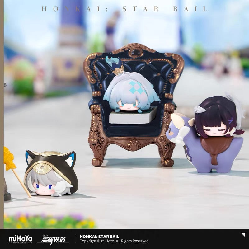 [PO] HSR Official Merch ✦ Amphoreus Heroes Chronicle Series | Super Stacking Figurine Blind Box Vol.2