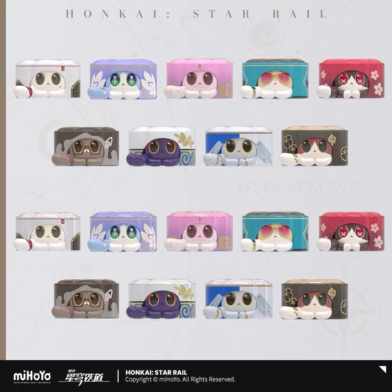 [PO] HSR Official Merch ✦ Critter Pick Series | Ruan Mei's Creation Mini Figures Blind Bags Vol.2