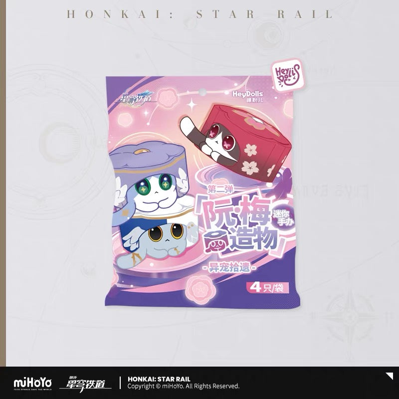 [PO] HSR Official Merch ✦ Critter Pick Series | Ruan Mei's Creation Mini Figures Blind Bags Vol.2