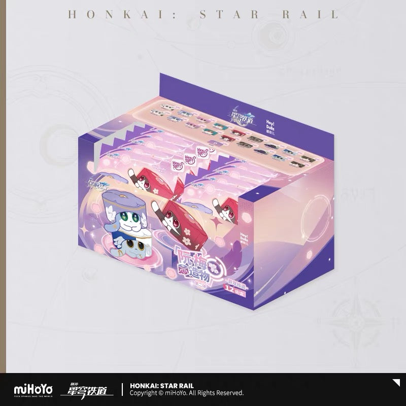[PO] HSR Official Merch ✦ Critter Pick Series | Ruan Mei's Creation Mini Figures Blind Bags Vol.2