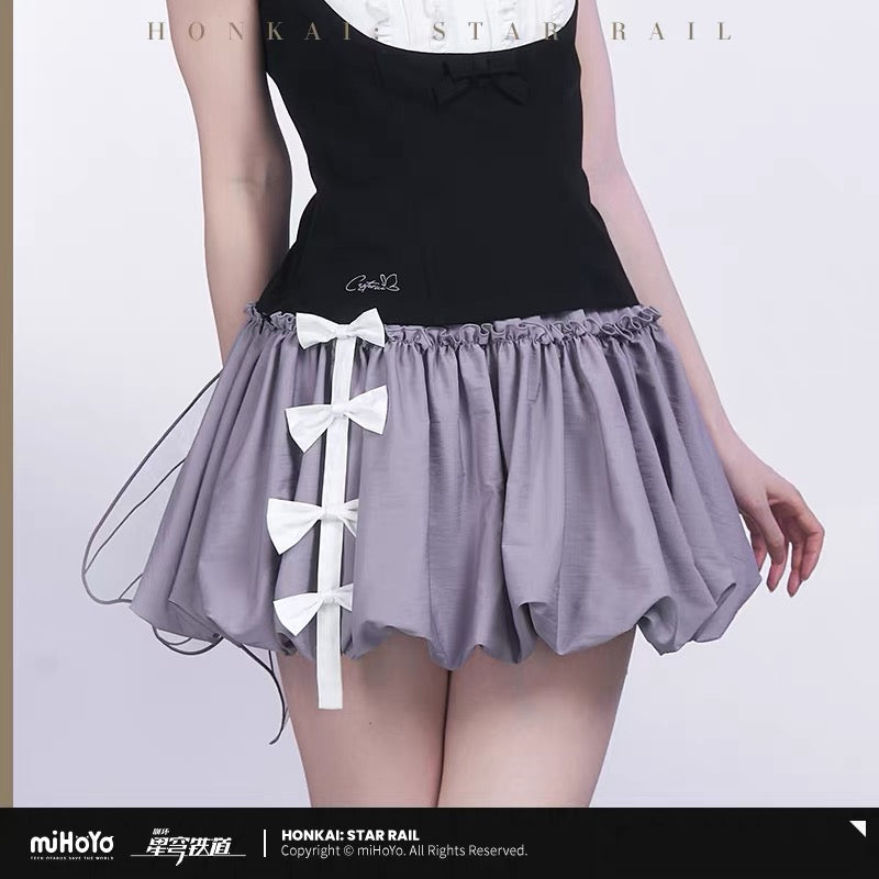[PO] HSR Official Merch ✦ Castorice Themed Impression Series | Flower Bud Skirt
