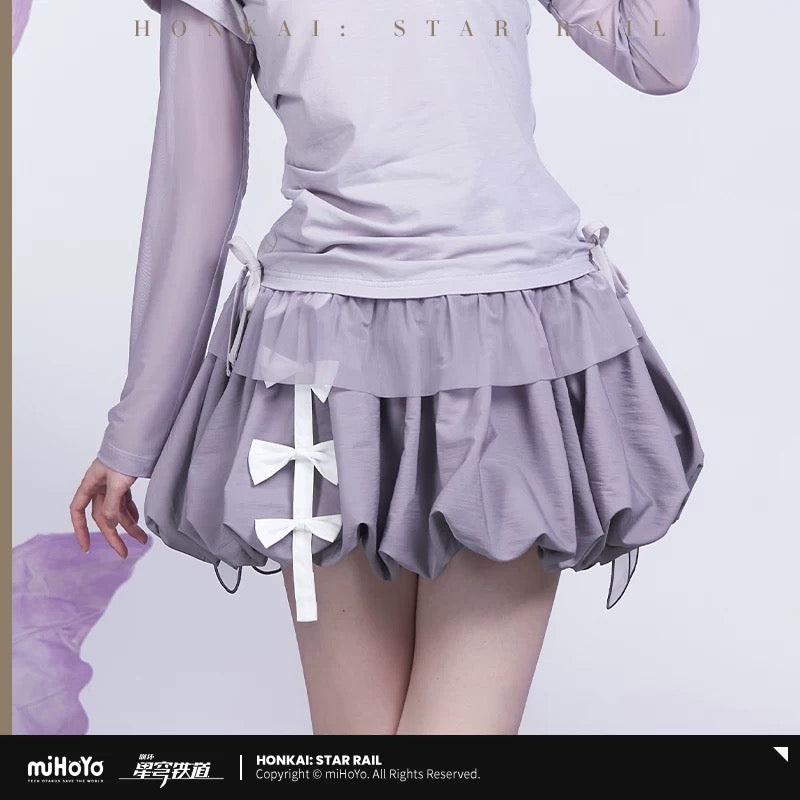 [PO] HSR Official Merch ✦ Castorice Themed Impression Series | Flower Bud Skirt