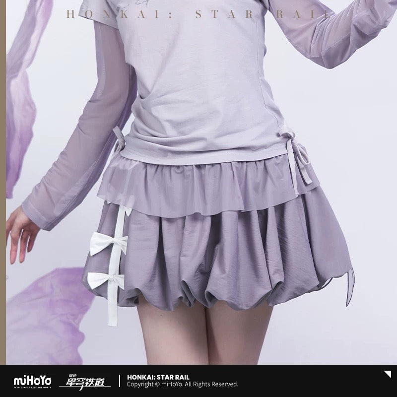[PO] HSR Official Merch ✦ Castorice Themed Impression Series | Flower Bud Skirt