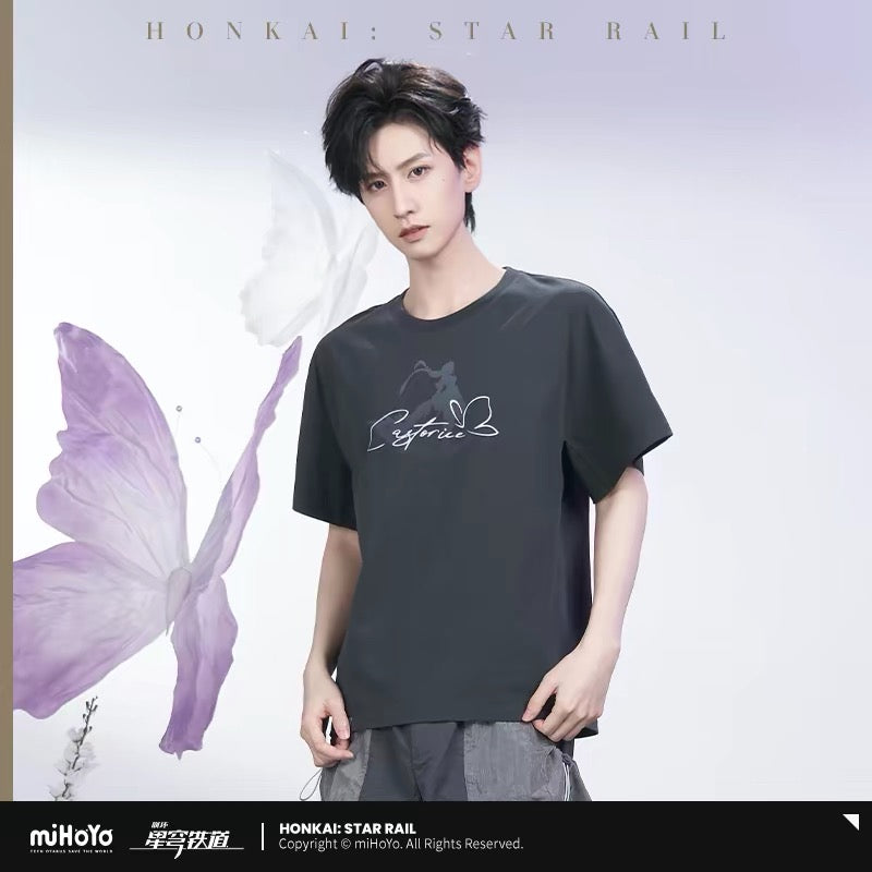 [PO] HSR Official Merch ✦ Castorice Themed Impression Series | T-Shirt