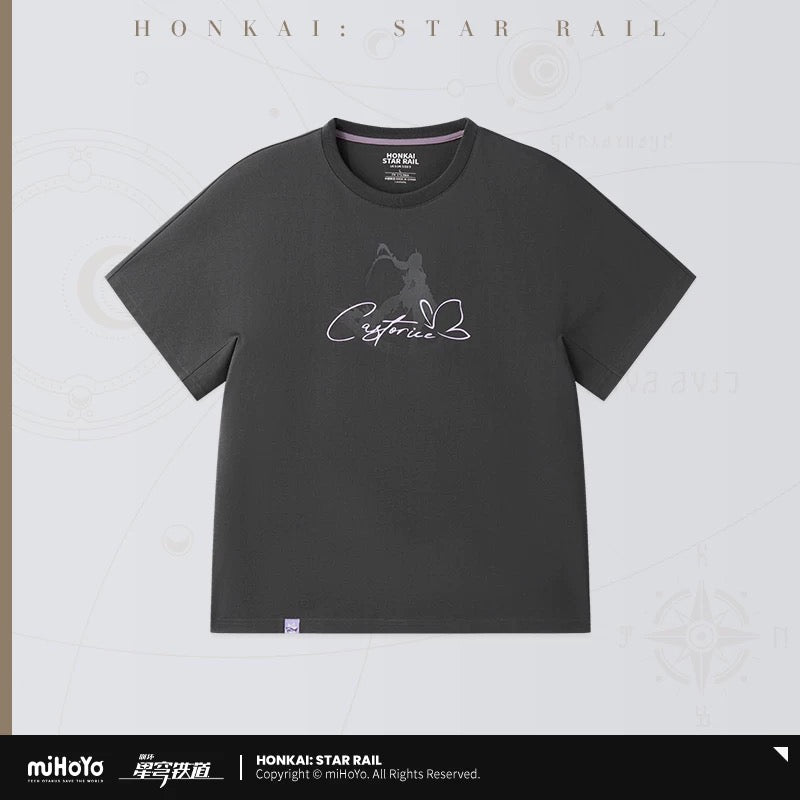 [PO] HSR Official Merch ✦ Castorice Themed Impression Series | T-Shirt