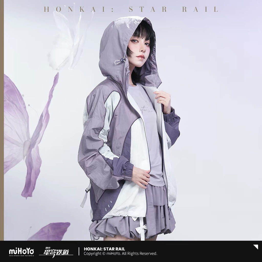 [PO] HSR Official Merch ✦ Castorice Themed Impression Series | Tri-Protection Jacket