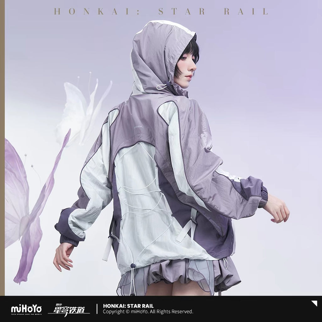 [PO] HSR Official Merch ✦ Castorice Themed Impression Series | Tri-Protection Jacket