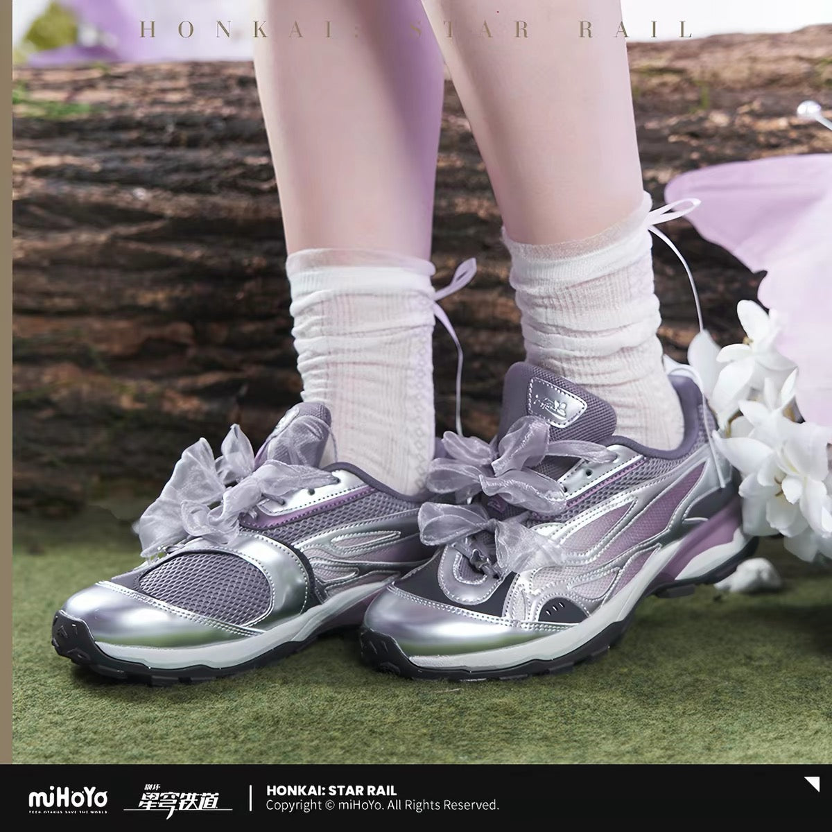 [PO] HSR Official Merch ✦ Castorice Themed Impression Series | Sneakers