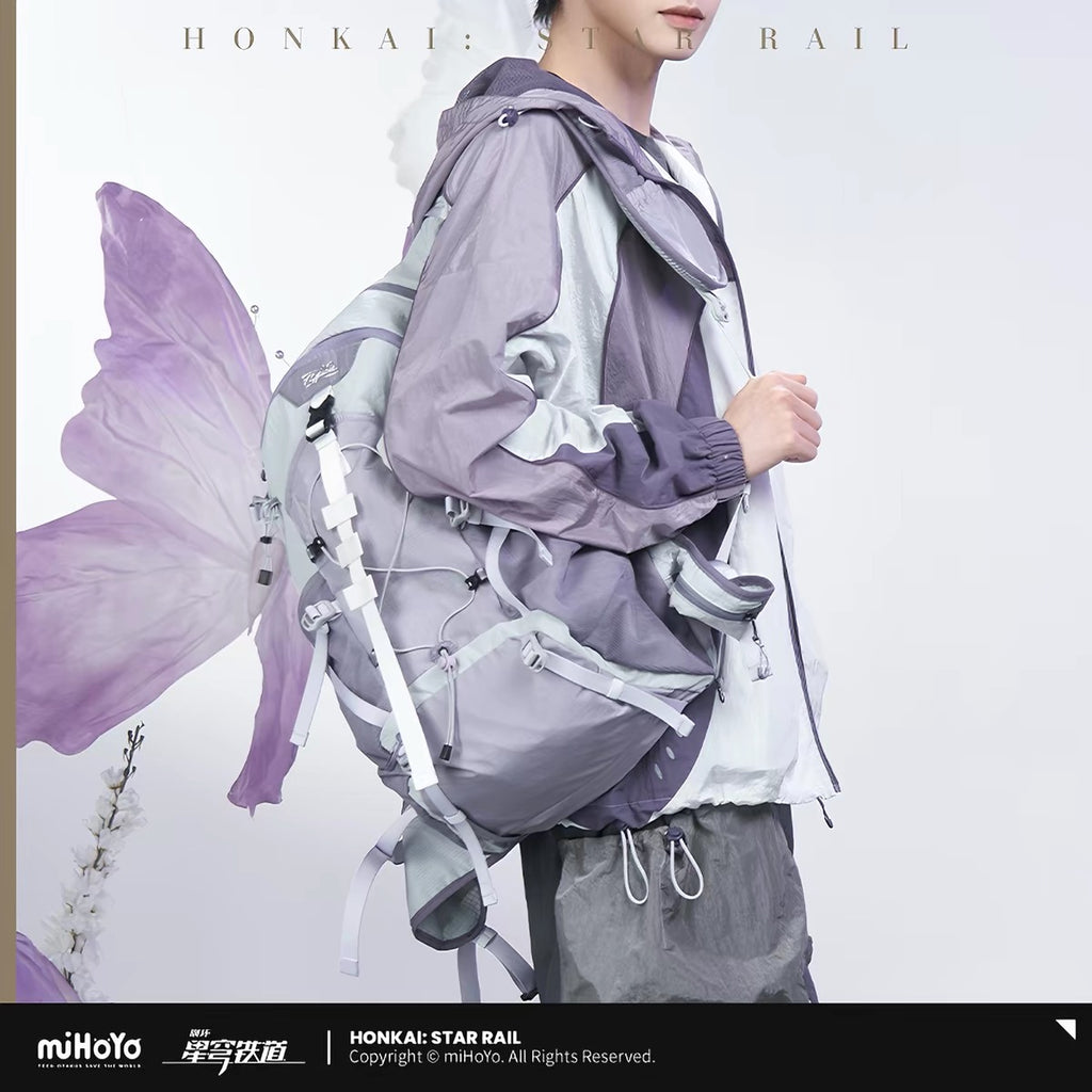 [PO] HSR Official Merch ✦ Castorice Themed Impression Series | Backpack