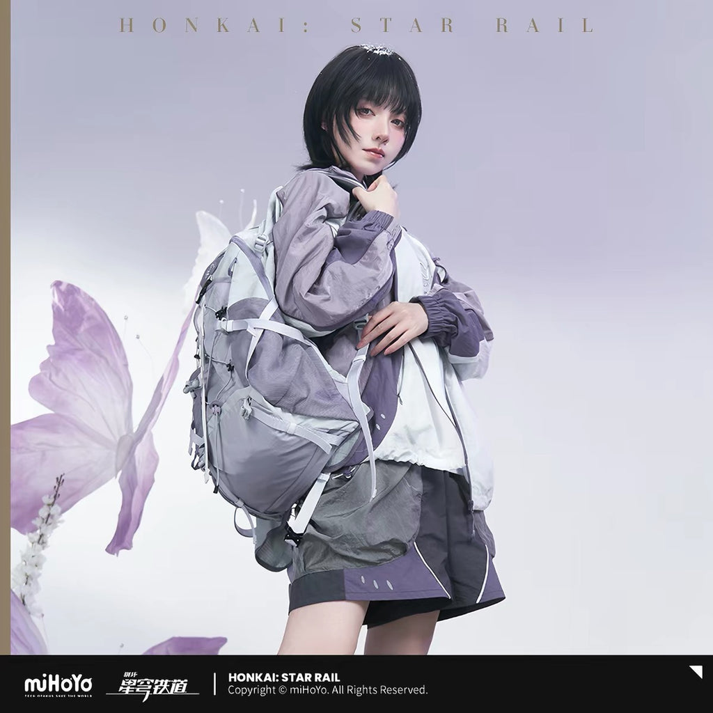 [PO] HSR Official Merch ✦ Castorice Themed Impression Series | Backpack